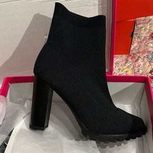 Shoe dazzle Black Ankle Booties